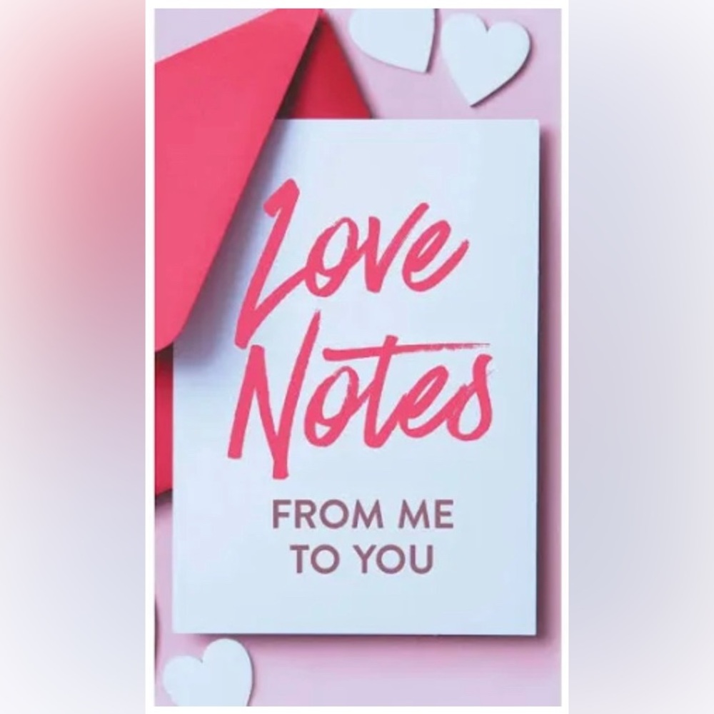 Thank you for shopping my closet and thank you for the love notes.